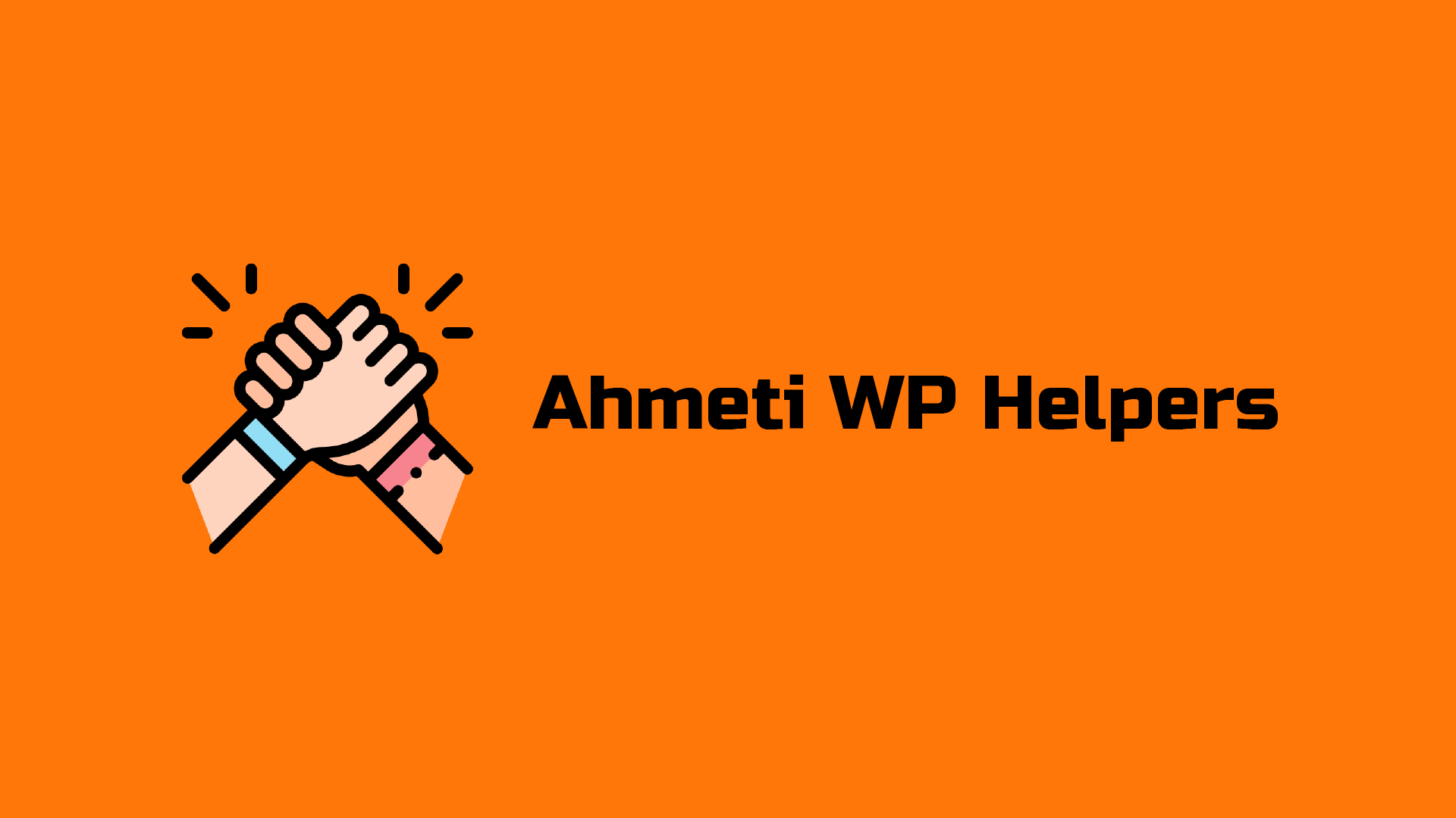 Ahmeti WP Helpers